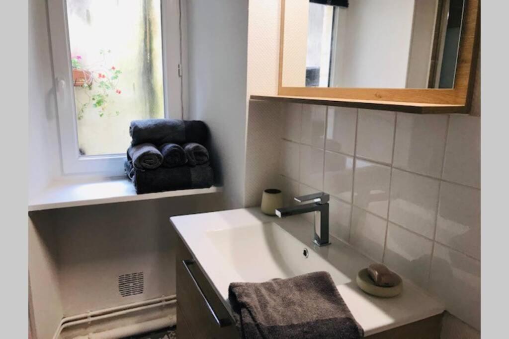 Appartement Au cœur du vieux Bayeux, logement de charme Extérieur photo