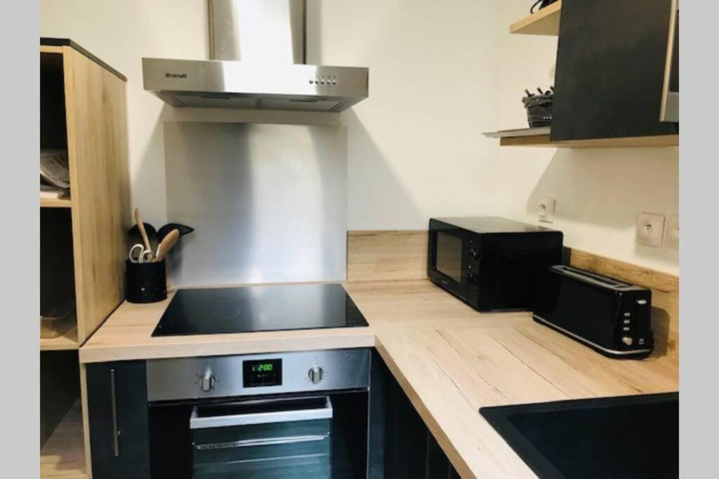 Appartement Au cœur du vieux Bayeux, logement de charme Extérieur photo